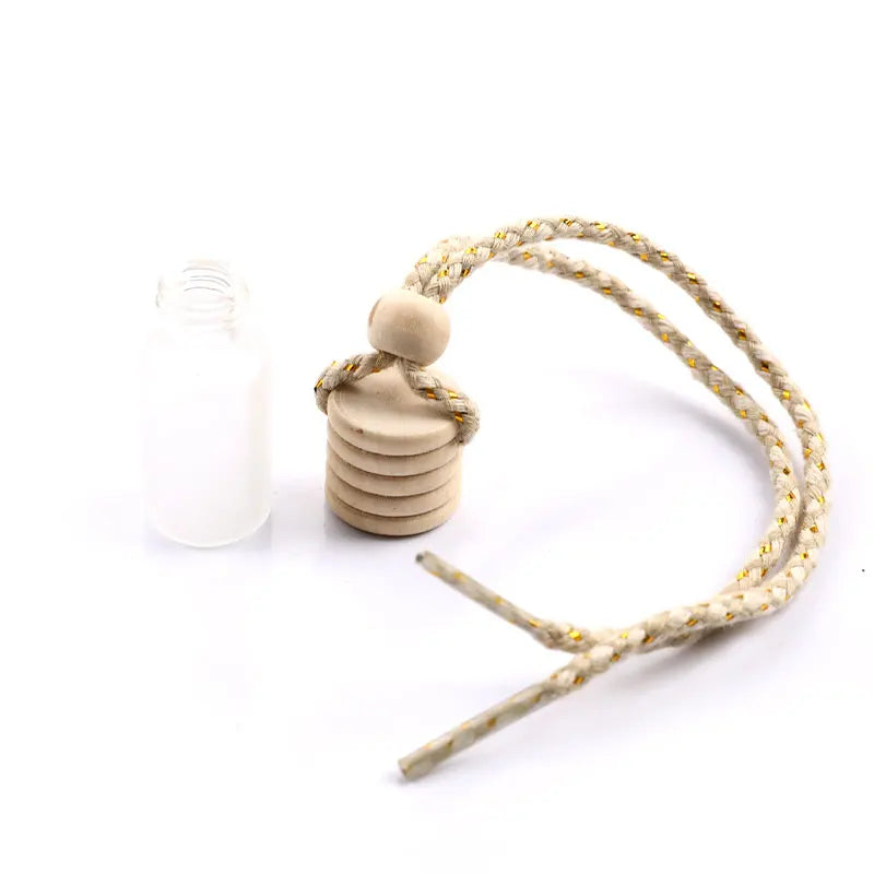 ★▲10pcs 5ml Car Perfume Bottle for Essential Oils Air Freshener Perfume Pendant