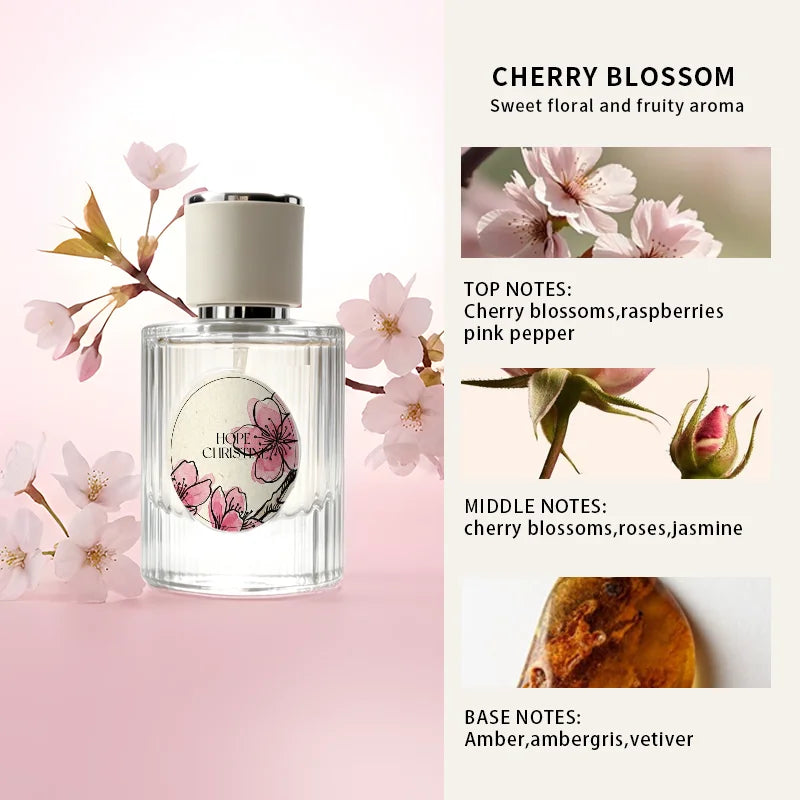 12 Scents Summer Floral Perfume Series Luxury Romantic Long Lasting Women Fragrance for Daily Office Dating & Gifting