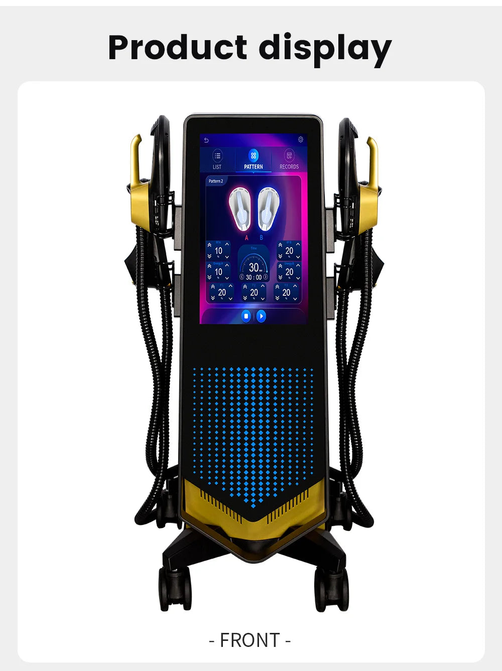 MYOslim Neo EMS RF Body Sculpting Machine 8500W 200HZ Muscle Stimulator Shaping Fitness Beauty Device