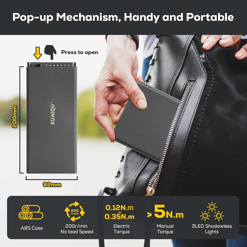 68-In-1 Electric Screwdriver Professional Precision Electric Tool Magnetic Drill For Xiaomi Mobile Phone Electronic Maintenance