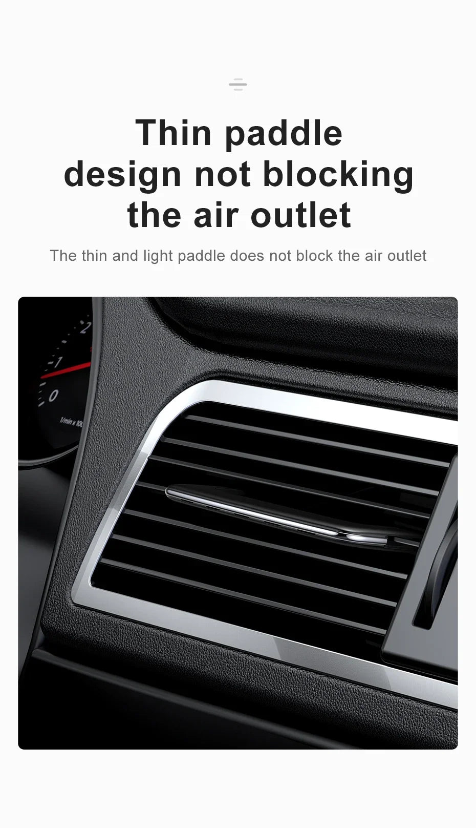 Baseus CarAir Freshener CarClip Fragrance For Auto Interior Accessories Mini Reuse Car Diffuser For Air VentCar Solid Perfume