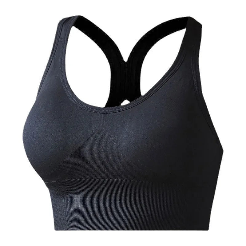 Seamless Breathable Push up Yoga Tank Bra Comfortable Sports Bra for Yoga Fitness Exercise