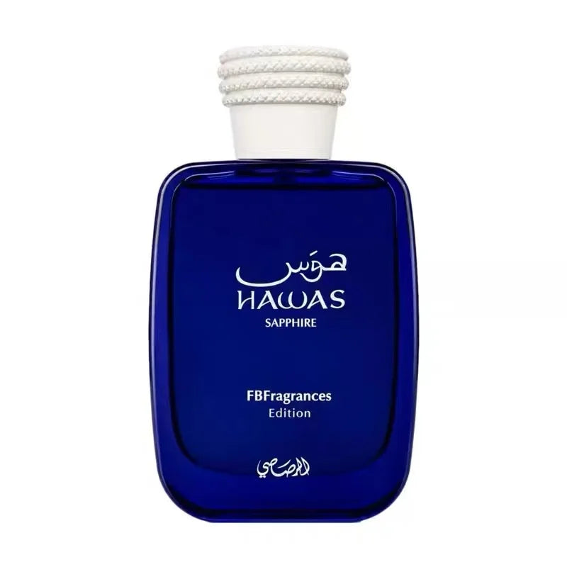 Hawas three perfume spray, 3.4oz100ml, flower, fruit, orange, amber, delicious, lasting clear, unique, charming, fake fragrance, suitable for many occasions
