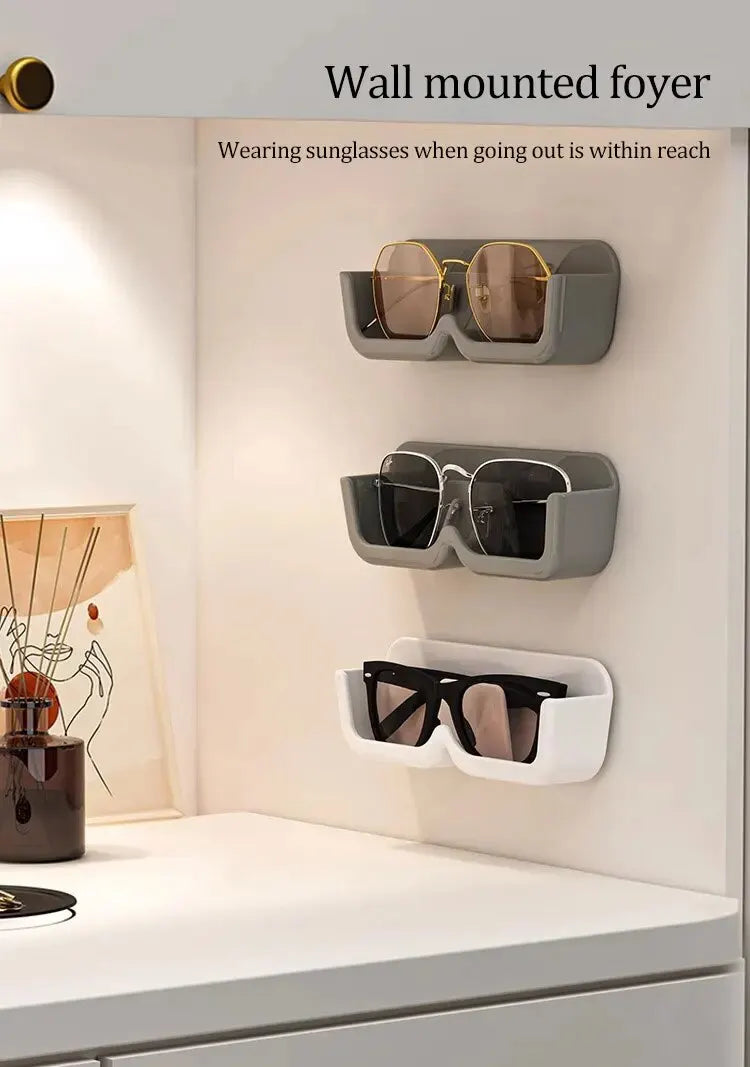 1pc Glasses Storage Rack Wall Mounted Sunglasses Sunglasses Display Props Myopia Glasses Frame Display Rack