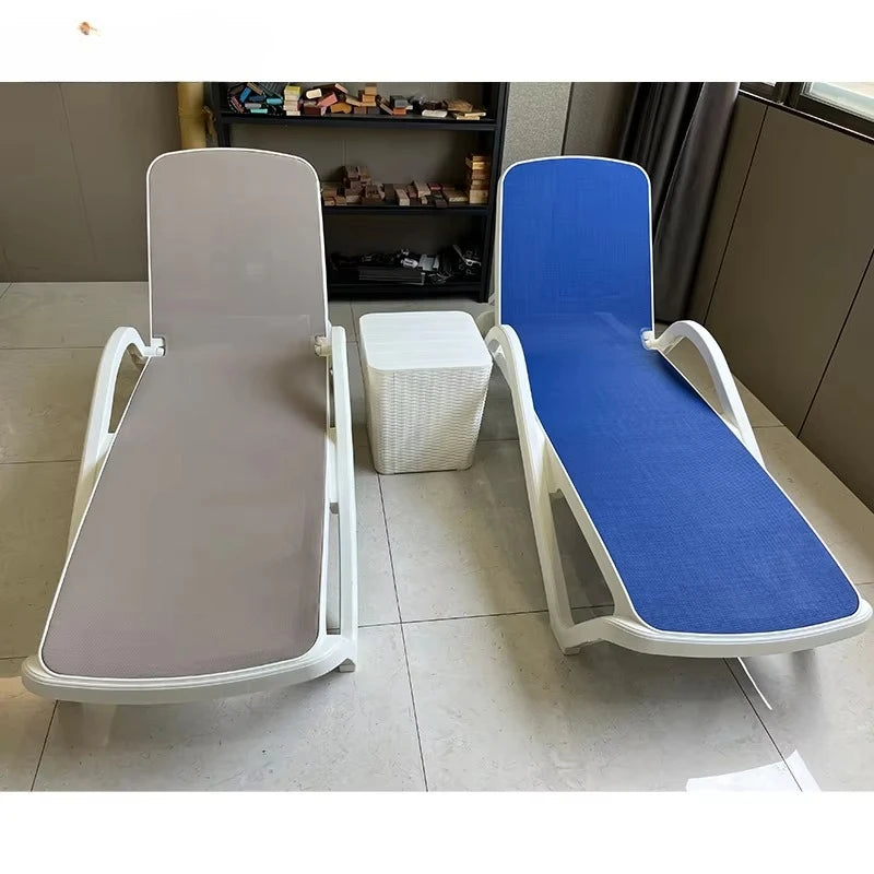 Pool Outdoor Day Bed Outdoor Sunbed Hotel Garden Furniture Beach Sun Lounger D842