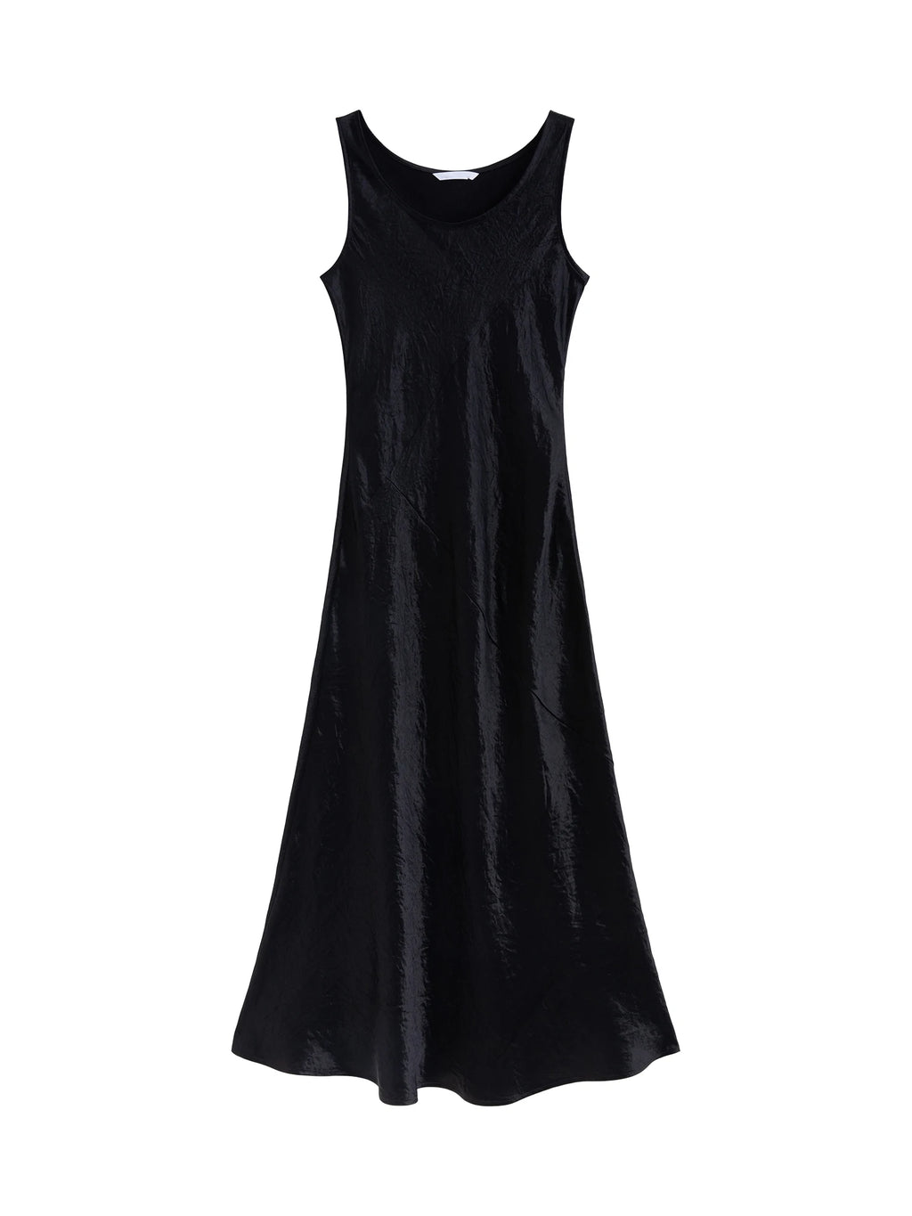 ZIQIAO Little Luxury Acetate Bias Cut Temperament Dress Women's Summer 2025 New Style 25ZQ91103
