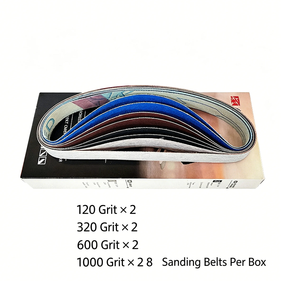 Knife Sharpener Electric, 4-Stage Professional Sharpener with 120-1000# Grit Sanding Belt, Fast & Precise for Kitchen Chef Tools