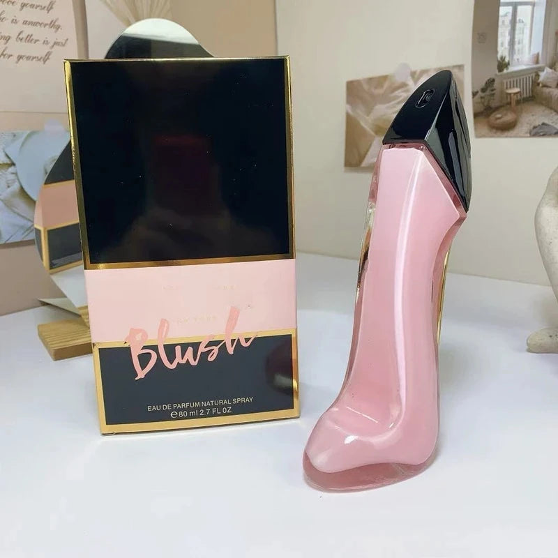 High Heel Shaped Women's Long Lasting Perfume 80Ml