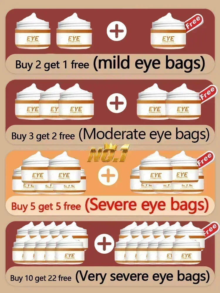 Anti-Wrinkle Remove bags Puffiness Dark Circles under eyes Lightening Fine Lines Moisturizing Whitening Skin Care