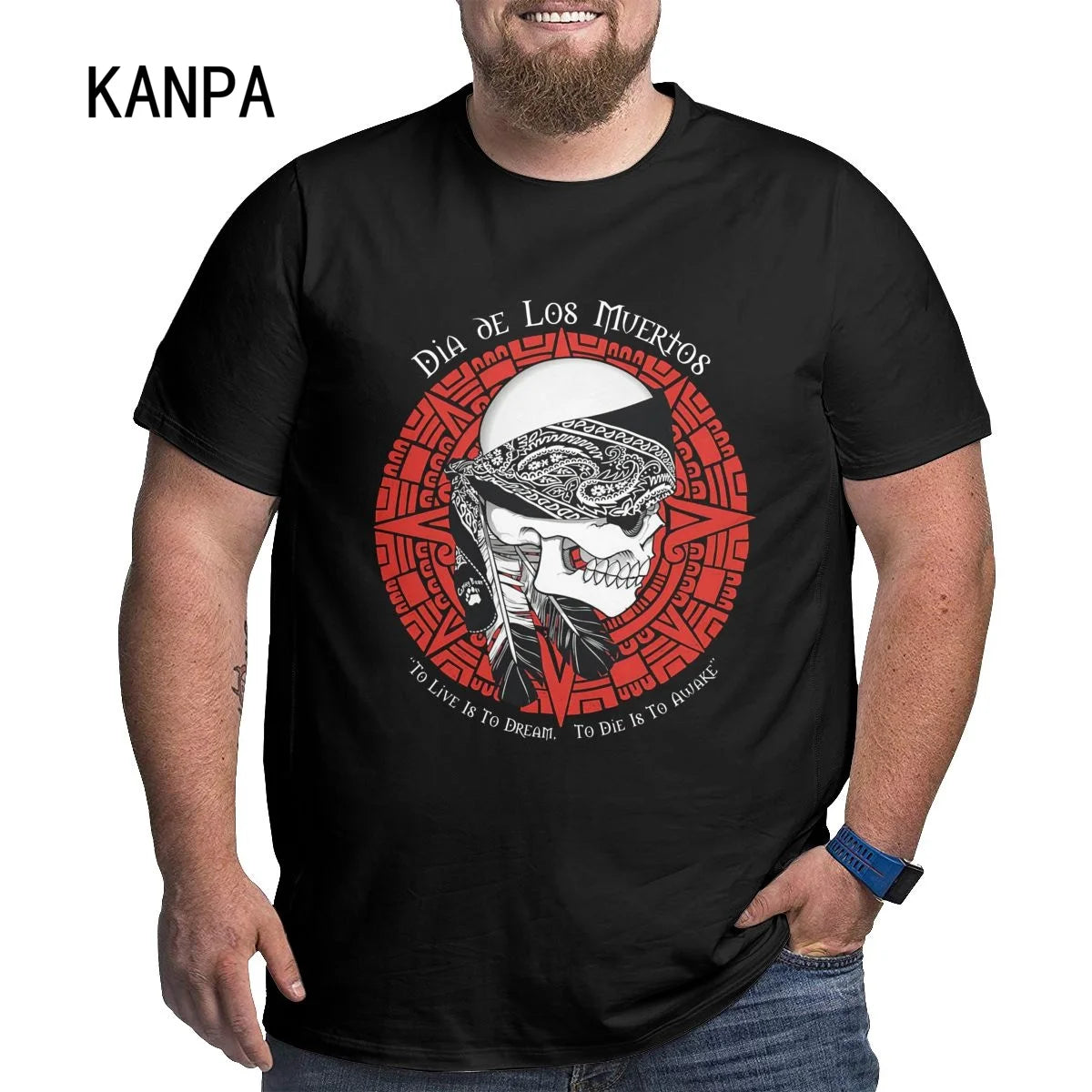 Unique Design Graphic Men T Shirts Plus Size Oversized Cotton T-shirts for Big Man Black Summer Short Sleeves Clothes Tops