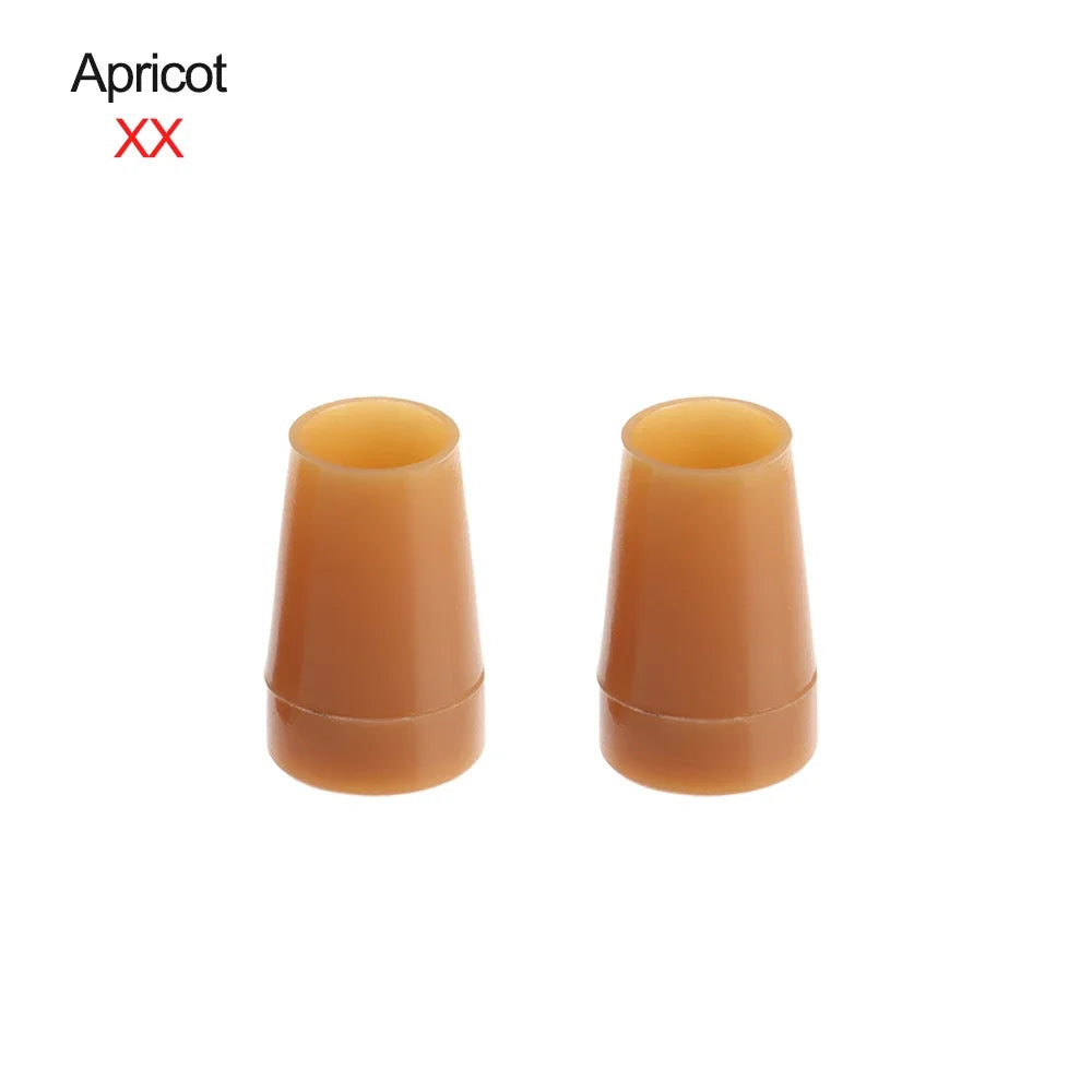 1 Pair  Heel Protector Useful Antislip High Heeler Stoppers Wearable Non-slip Round Heel Shockproof Shoes Accessories