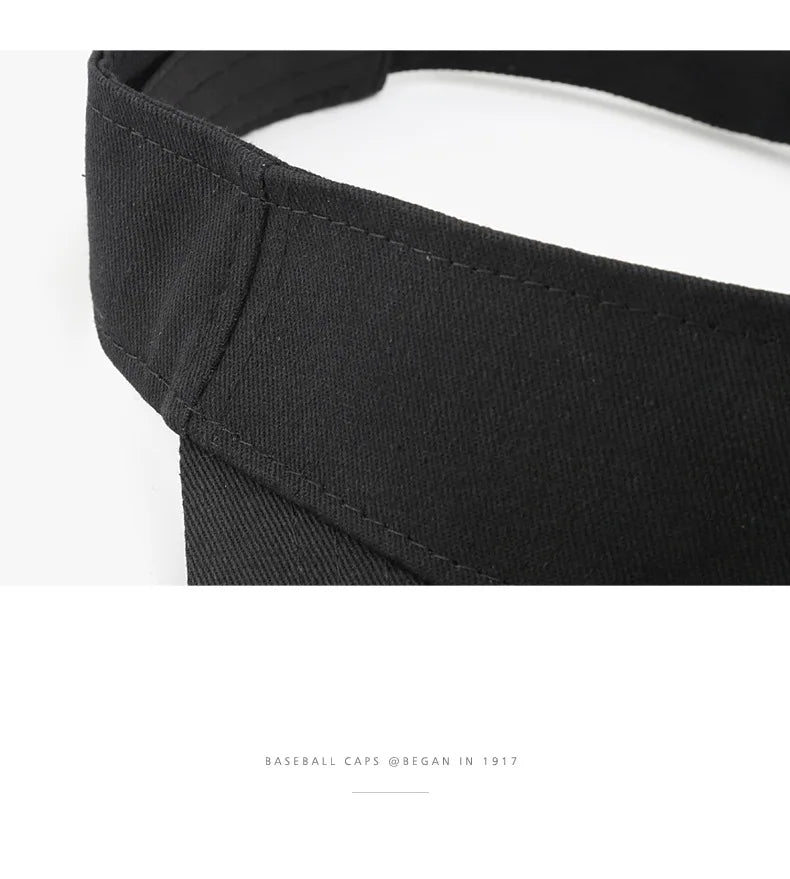 Fashionable and simple solid color visor cap for men, outdoor duckbill cap, Japanese style breathable sun protection
