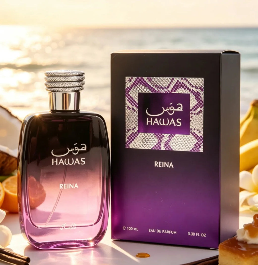 Hawas series five neutral perfume, various choices, suitable for both men and women, 3.4oz100ml, new products on sale, fruity, delicious, floral+woody, sweet, gentle, mature and charming, gift choice