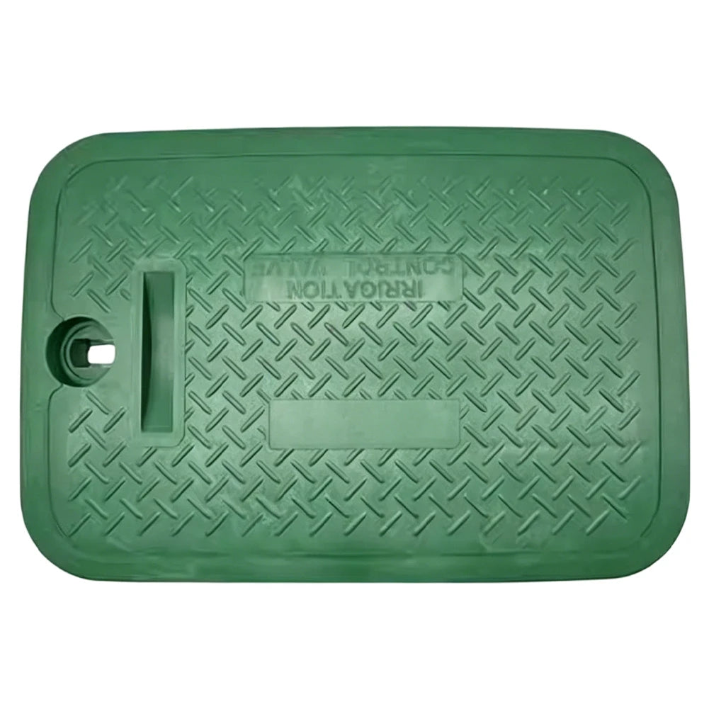 12-inch Valve Box Lid Visibility In Landscape Irrigation Accessories For Gardens Weather Resistant Easy Installation