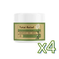 Total Relief Magnesium Soothing Cream Relieve Nerves Tension Reduce Muscle Discomforts Daily Joint Care Fast Absorb Body Cream