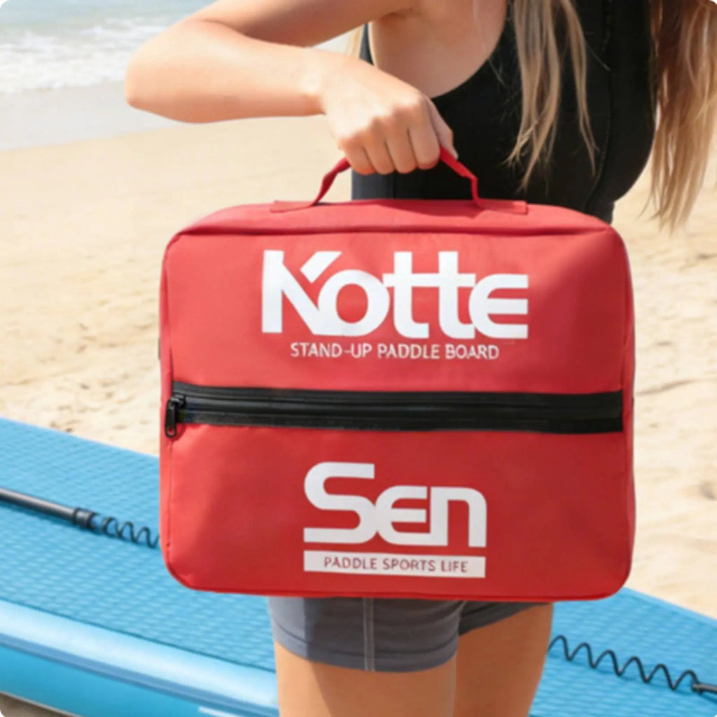 Surfboard Front Storage Bag Portable Paddleboard Deck Bag Insulated Deck Storage Adjustable Straps Hands-Unrestricted