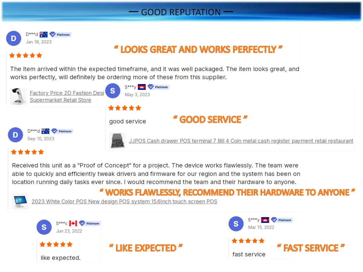 Windows 10 Restaurant Retail Billing POS System Touch Screen Cashier Machine Intel Core i5 POS Terminal for Windows 10
