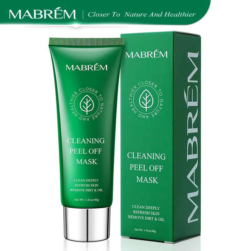 Peel Off Facial Mask Deep Skin Cleansing Clear Blackheads Balance Sebum Minimize Pores Repair Rough Uneven Facial Complexion