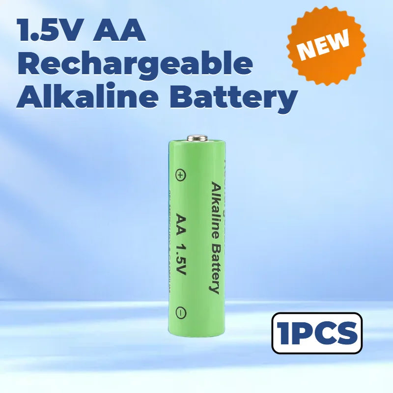 1.5V AA 3000mAh High Capacity Rechargeable Batteries Long Lasting for Toy Camera Remote Flashlight Wireless Mouse