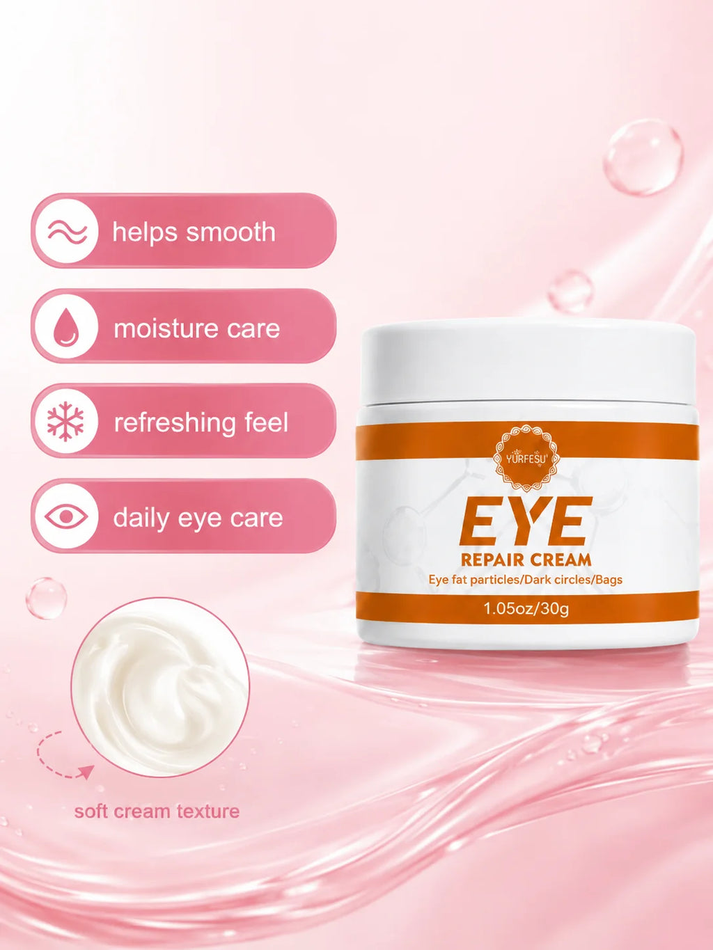 Eye Tightener Repair Anti‑Aging Eye Treatment Firming Lifting Eliminate Wrinkles Remove Dark Circles Eye Bags Reduce Puffiness