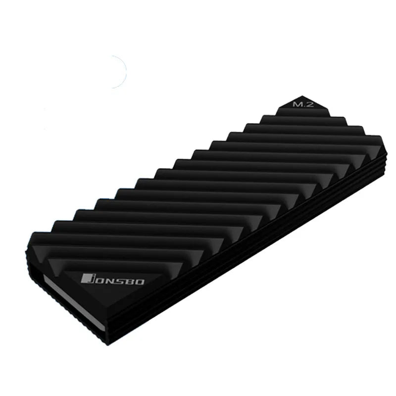Okvyuan M2 SSD NVMe Heat Sink Jonsbo M2 2280 Solid State Hard Disk Aluminum Heatsink with Thermal Pad for Desktop PC Accessories