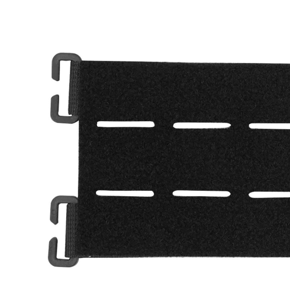 Nylon Molles Tactical Patches Board Patches Panel Display Holder for Backpack Hunting Mini Patches Board Strip