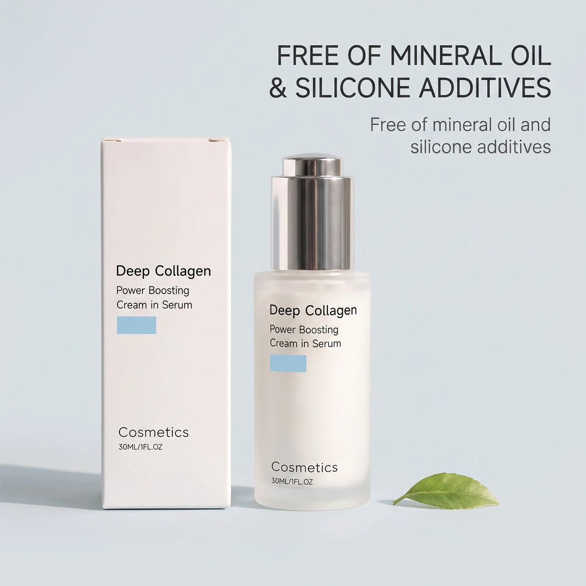 Facial Serum Deep Moisturizing Long Lasting Hydration for Dry Combination Sensitive Skin Improve Rough Texture Winter Skincare