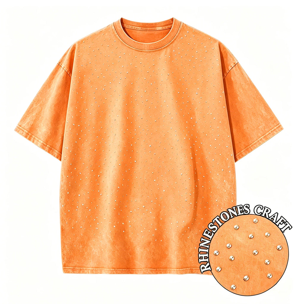 Solid Washed And Distressed T Shirt Men Trendy Loose Holes Clothes Summer Breathable Fitting Pure Cotton Soft Unisex T-Shirt
