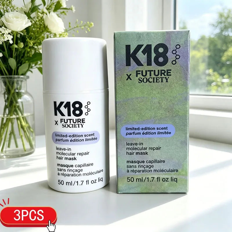 K18 Leave-In Molecular Repair Hair Mask 3PCS 5PCS 10PCS Deep Conditioning Keratin Treatment Soften Hair Smoothing Hair Care