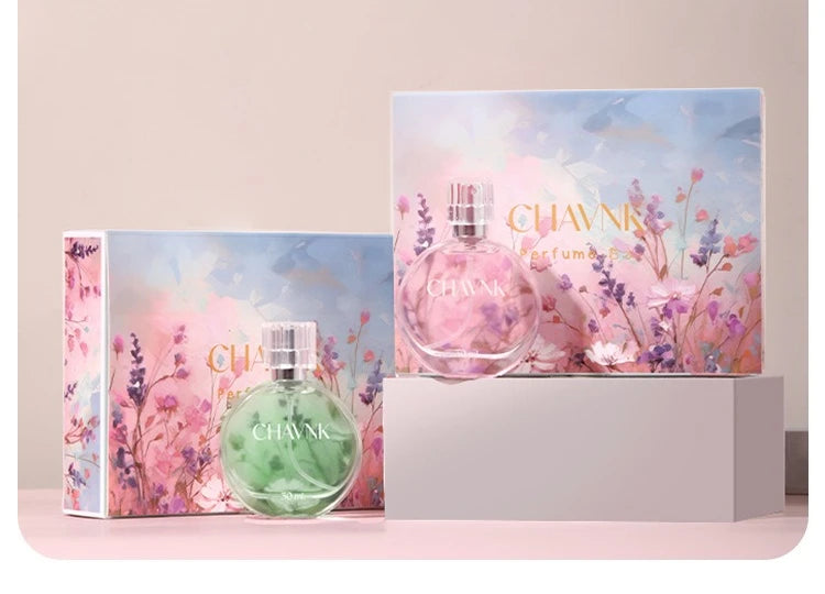 New Women's Encounter Perfume Set Gift Box, Birthday Gift Box, Long-Lasting Women's Perfume, True-to-Life Scent, 30ml x 2 Parfum