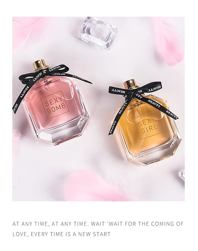 New Perfumes Original 50ml Women Perfume True Love Rose Fragrance Lasting Perfume Fresh Natural Romantic Temperament Perfume
