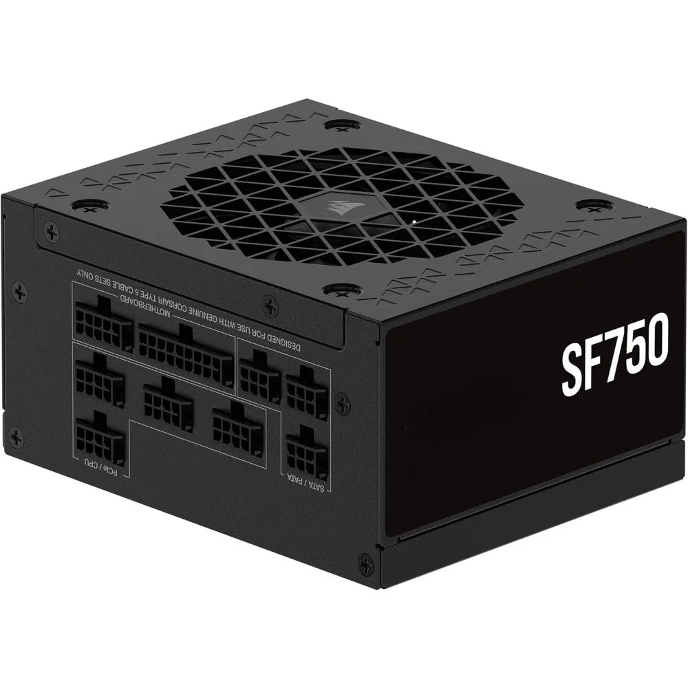 Fully Modular SFX Power Supply 750W 80 Plus Platinum Low Noise ATX 3.1 PCIe 5.1 Ready Small Form Factor with SFX to ATX