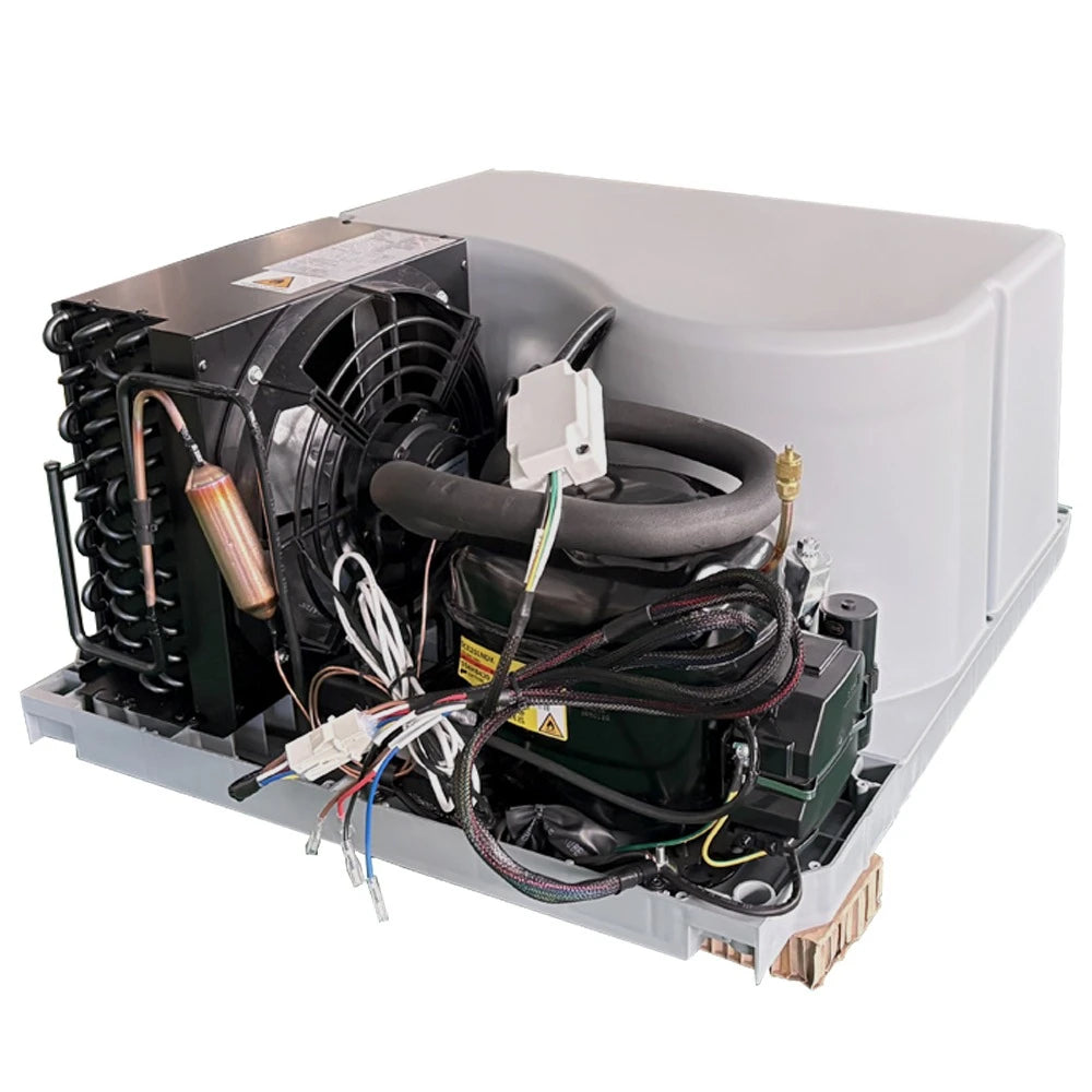 A modular device that saves internal space and optimizes heat dissipation efficiency, mounted on top of the device