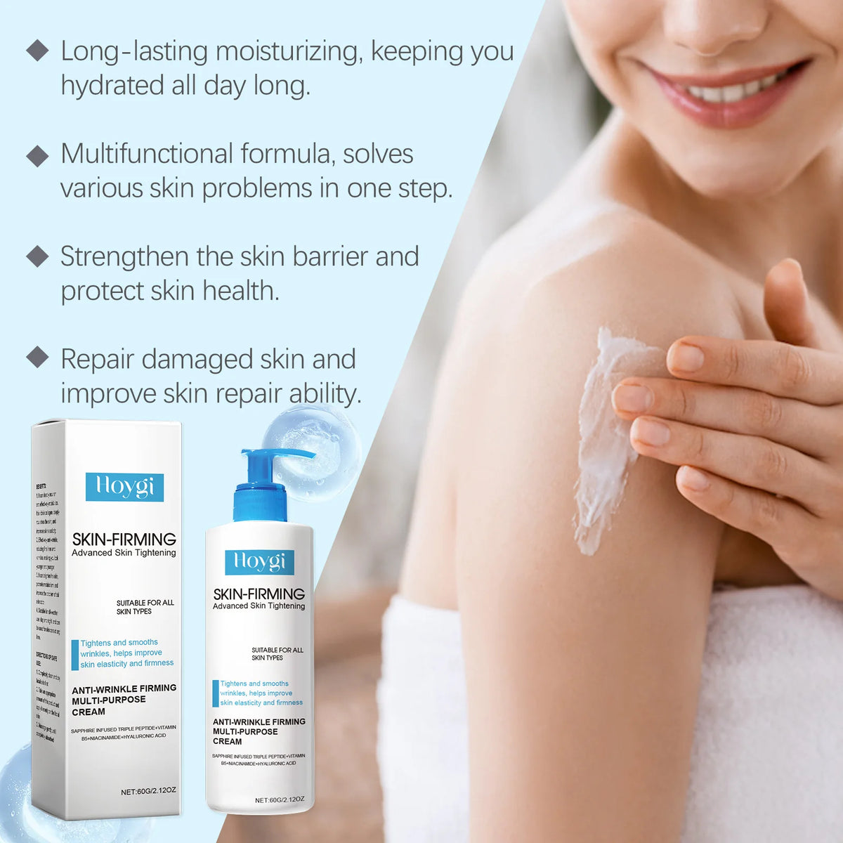 Body Firming Cream Moisturizing Tightening Improve Sagging Skin Body Lotion Nourishing Lifting Brighten Skin Care