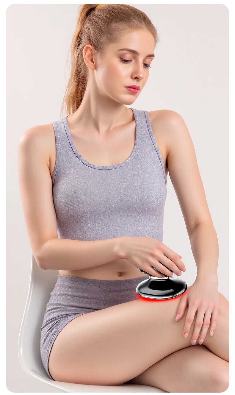 EMS & RF Body Slimming Device Cellulite Remover Pulse Fat Burner Body Shaping Lose Weight Machine for Belly Waist Arm Leg Butt