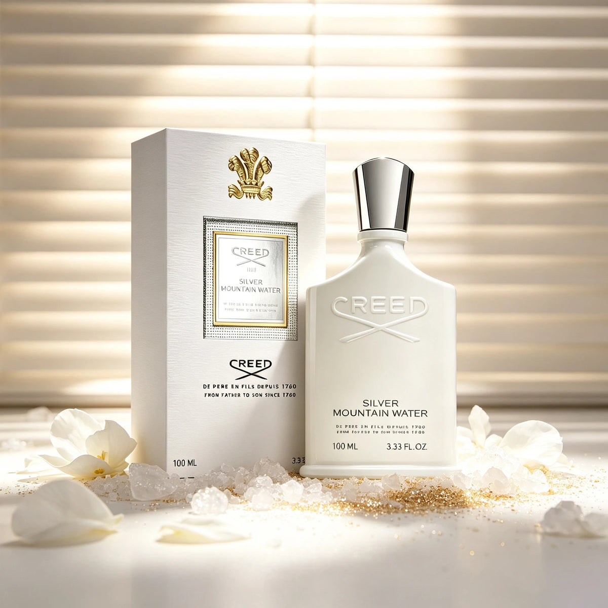 CREED Silver Mountain Water Fresh Citrus Tea Neutral Light essence 100ml