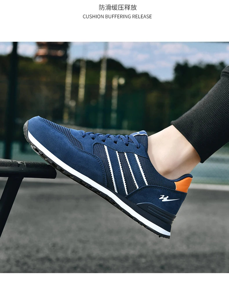 Double Star Men's Retro Running Shoes 2026 April May Breathable Mesh Casual Sneakers VintageClassicLightweightWalkingShoesforMen