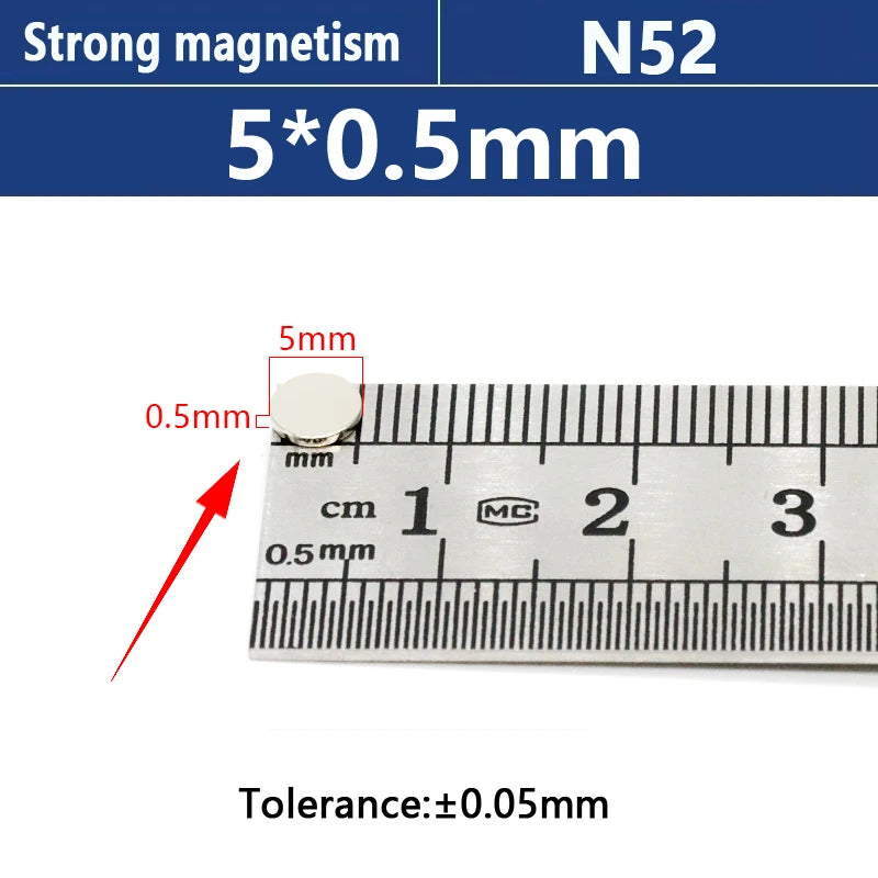 Round Micro Magnets 2x0.6 3x0.5 4x0.5 5x0.5 6x0.5 8x0.5 10x0.5 mm refrigerator magnet 3*0.5 4*0.5 5*0.5 6*0.5 8*0.5 10*0.5 mm