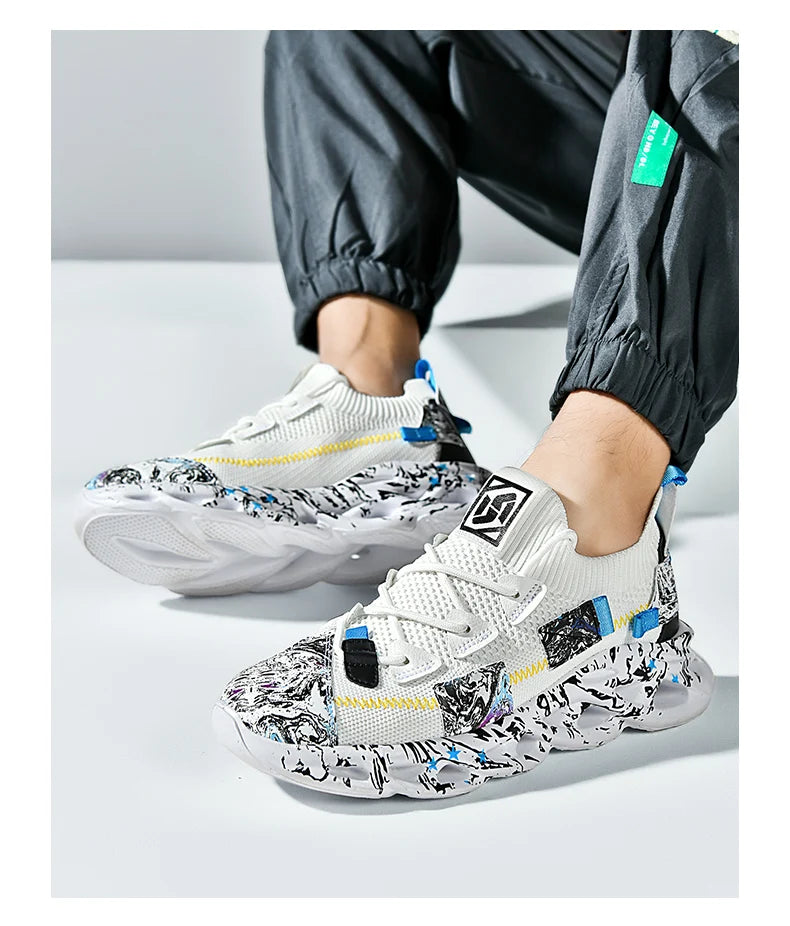 Men shoes Sneakers Male tenis Luxury shoes Mens casual Shoes Trainer Race Breathable Shoes fashion loafers running Shoes for men