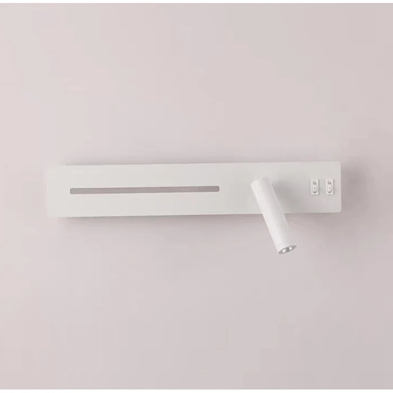 LED Wall Light Interior  Mobile Phone Charging USB Wall Lamps With Switch Bedroom Bedside Reading Lights Decoration Living Room