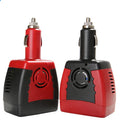 75W/150W 12V To AC 220V 110V Car Power Inverter Multifunctional Car USB Charger Portable Auto Voltage Converter Adapter
