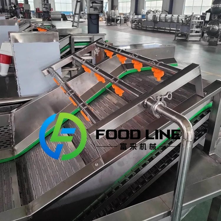 Automatic Sweet Potato Onion Tomato Cleaning Washer Lemon Peanut mango Strawberry Fruit Vegetable air Bubble Washing Machine