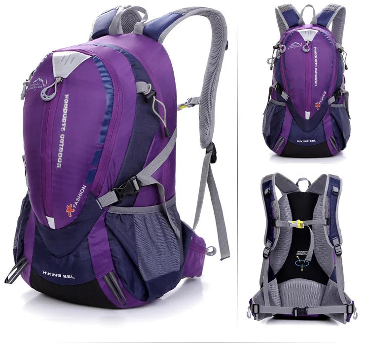 25L Waterproof Climbing Backpack Tactics Outdoor Sports Travel Rucksack Camping Hiking Back Pack Women Trekking Bag For Men