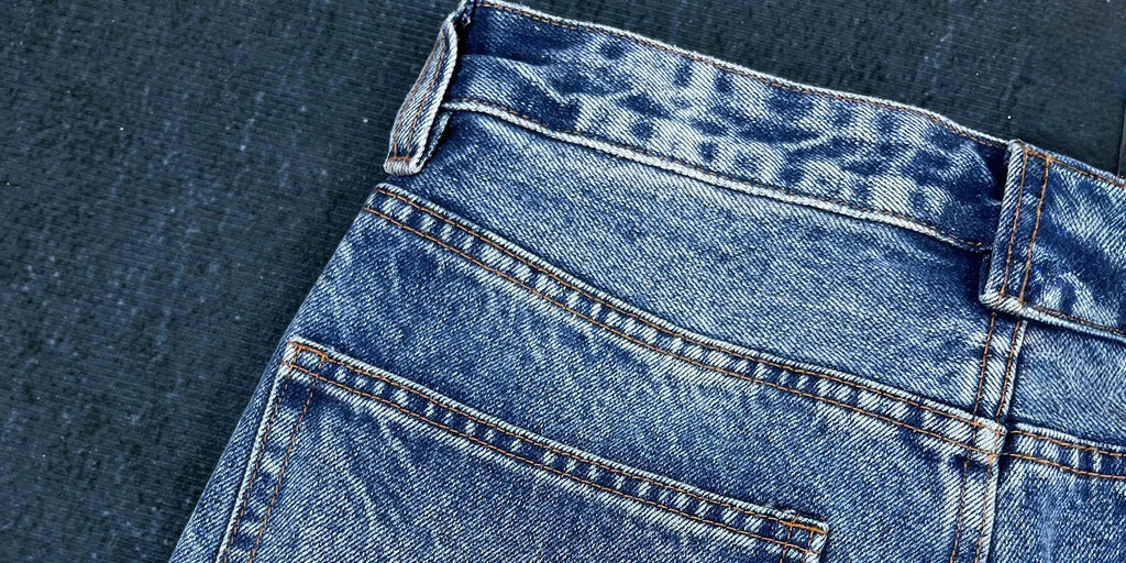 14oz Heavy loose straight jeans men's autumn American casual Japanese trousers
