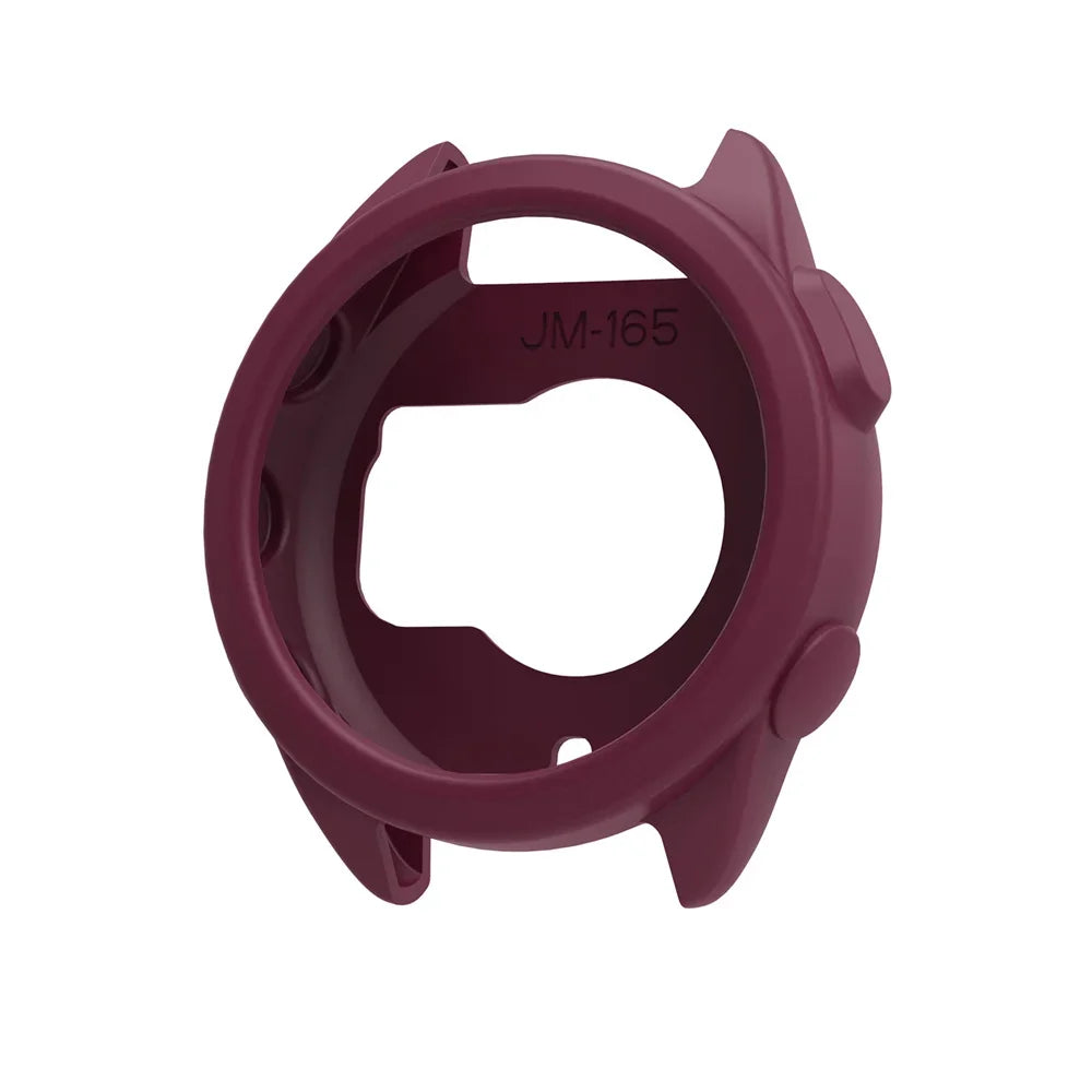 New For Garmin Forerunner 165 Silicone Protective Case Watch Shell Protector Soft and Durable Watch Decoration Accessories