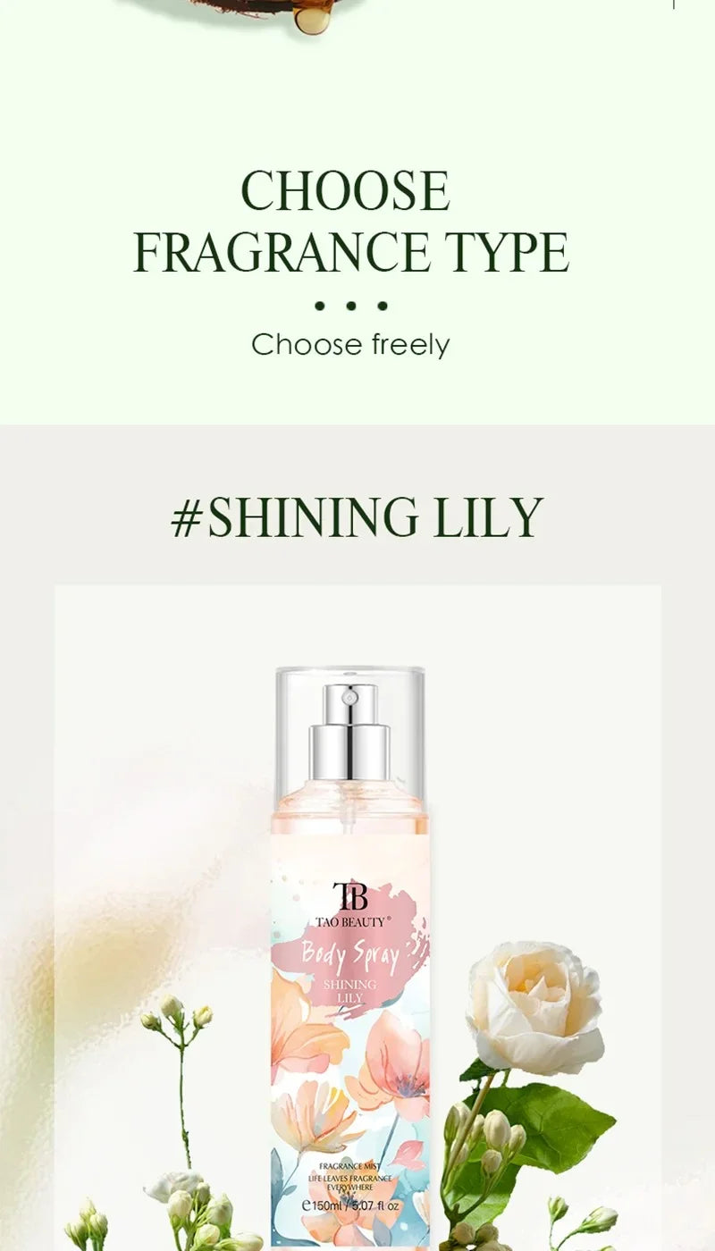 The Fragrance Spray Has a Long-lasting Faint Floral Scent With a Fruity Note It Is a Fragrance Body Spray Without Alcohol Gifts