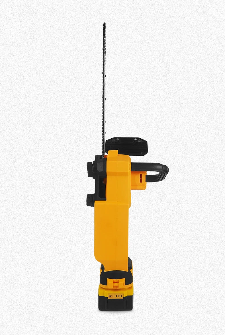 12-inch Two-hand Brushless Electric Chain Saw Automatic Lubrication System Portable Garden Logging Tool For Dewalt 20v Battery