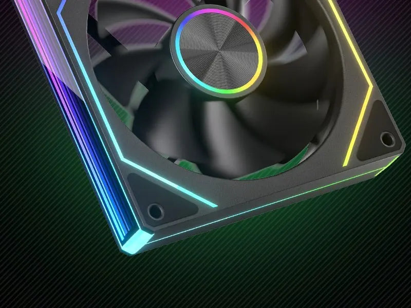 X-GAMERX M240 M360 Liquid Cooling ARGB Dynamic Light Synchronization Thermal Display Integrated Water Cooling Radiator