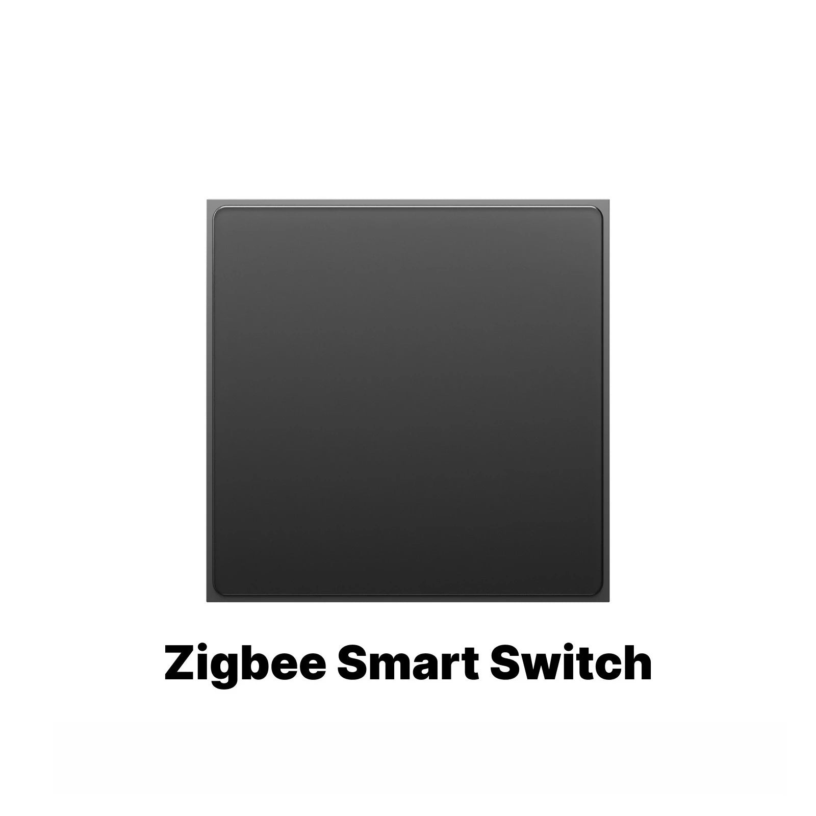 Smart Zigbee Wall Switch with Touch Glass Panel, Scene Mode Switching & APP Remote Control, No Neutral Wire Required