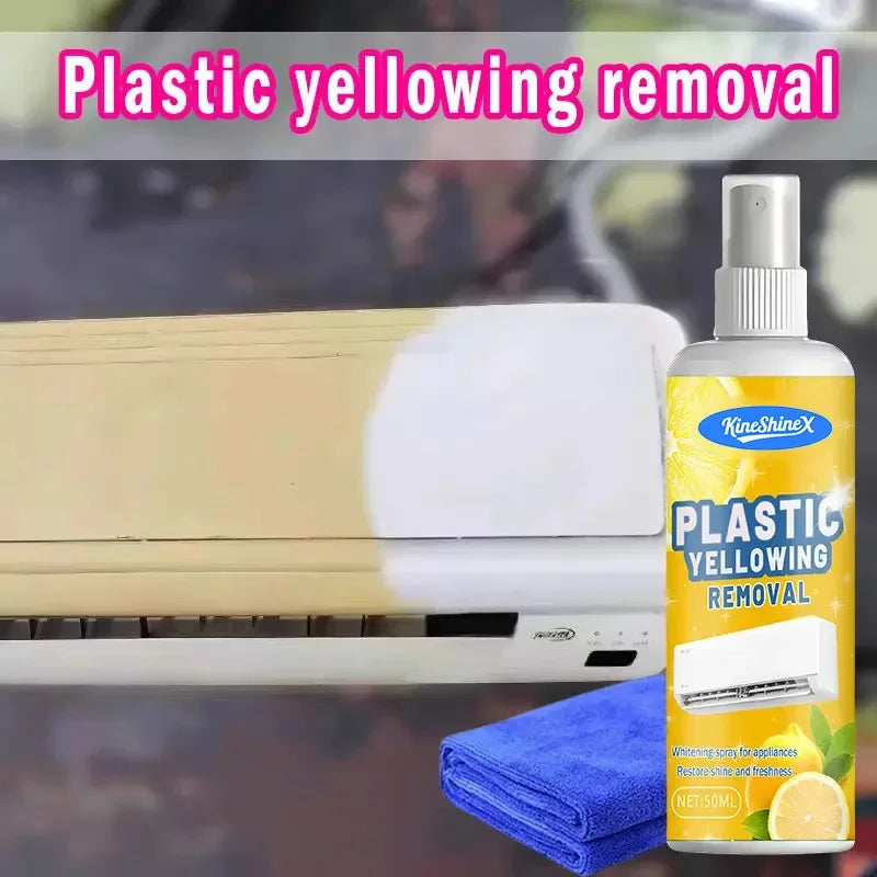 Powerful Stain Remover Plastics, Antioxidant, Remove Yellow From Air Conditioner Wash Machine Plastics Bleached Effectively